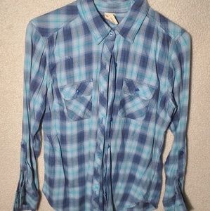 Faded Glory flannel long sleeve shirt